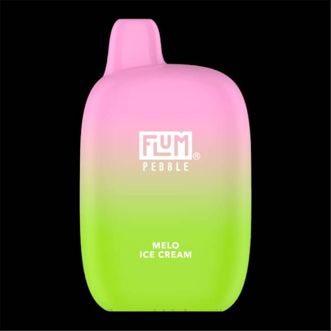 FLUM PEBBLES 6000 baforadas sorvete de melo 828A55 | FLUM PEBBLE NEAR ME